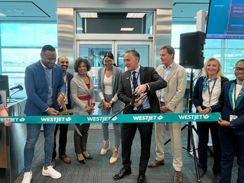 WestJet launches service between Bonaire and Toronto