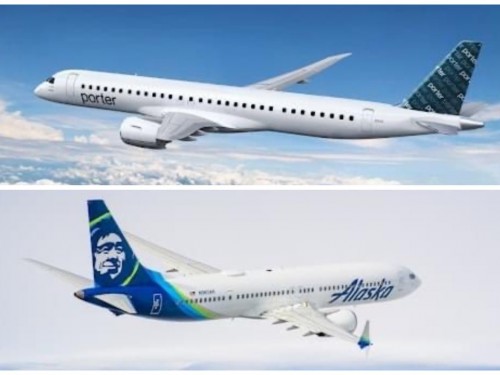 Porter teams up with Alaska Airlines to unlock more U.S. West Coast