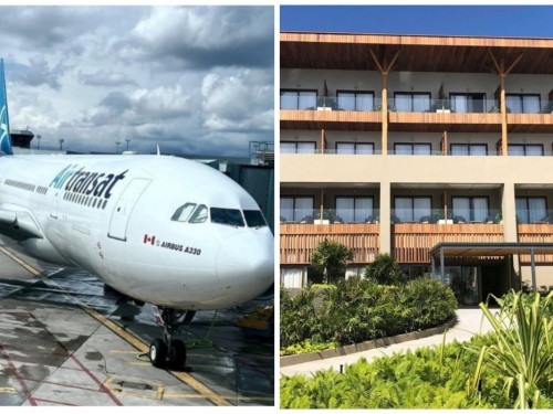 Transat turns Q4 profit, sells equity interest in Marival Armony resort