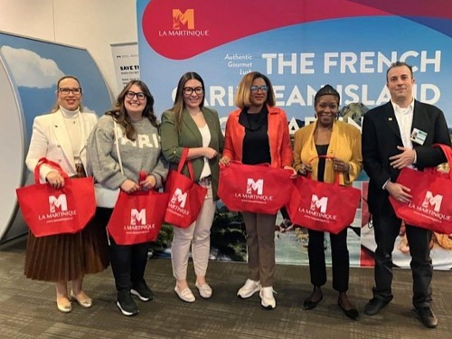 Air Canada launches direct flights from Toronto to Martinique