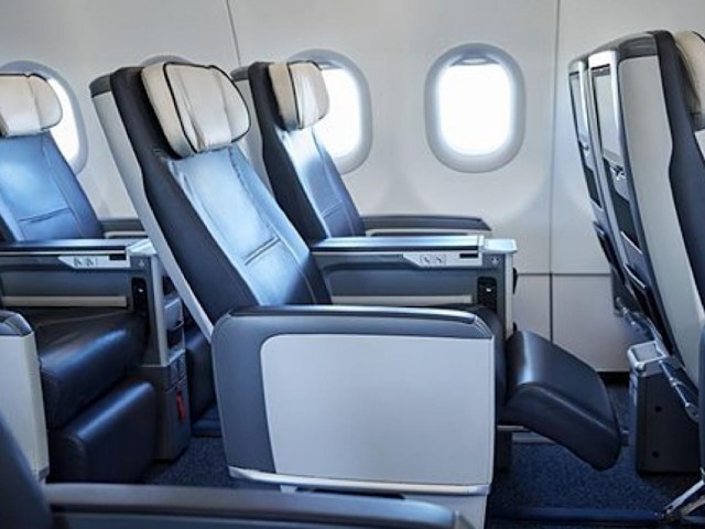 Air Transat customers can now bid for Club Class upgrades