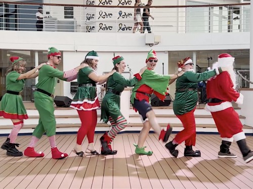 VIDEO: Celebrity Cruises Canada team releases annual holiday greeting