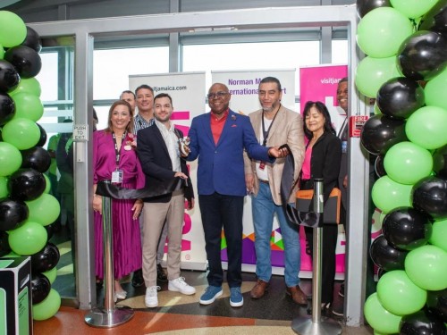 "An important bridge": Jamaica welcomes inaugural Flair flight into Kingston