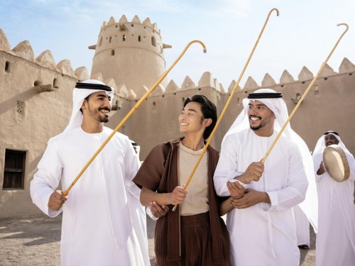 Abu Dhabi invites travellers to find their pace in new campaign