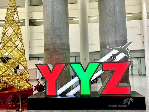 Toronto Pearson shares its top tips for smooth holiday travel