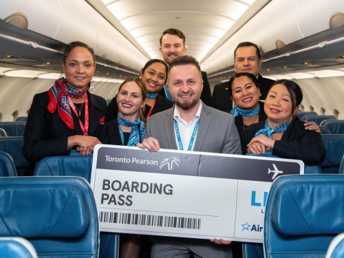 Air Transat inaugurates non-stop flights to Lima, Peru