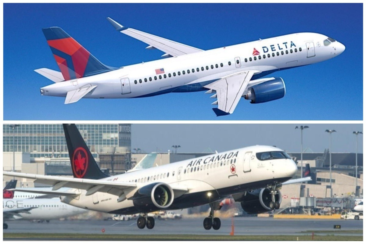 Delta has best on-time performance among NA carriers, Air Canada ranks last: Cirium