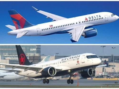 Delta has best on-time performance among NA carriers, Air Canada ranks last: Cirium
