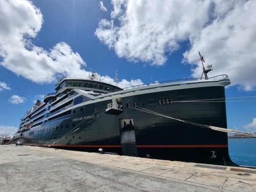 Seabourn fleet now equipped with Starlink satellite internet