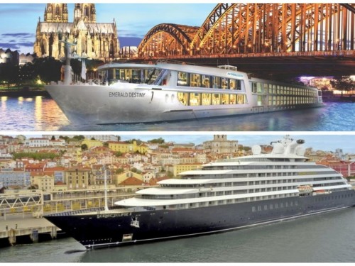 Earn up to four free cruises with Emerald & Scenic