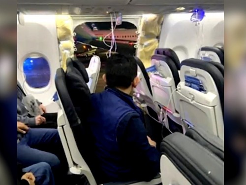 U.S. grounds Boeing 737-9 MAXs after Alaska Airlines blowout; Canadian airlines don’t fly model