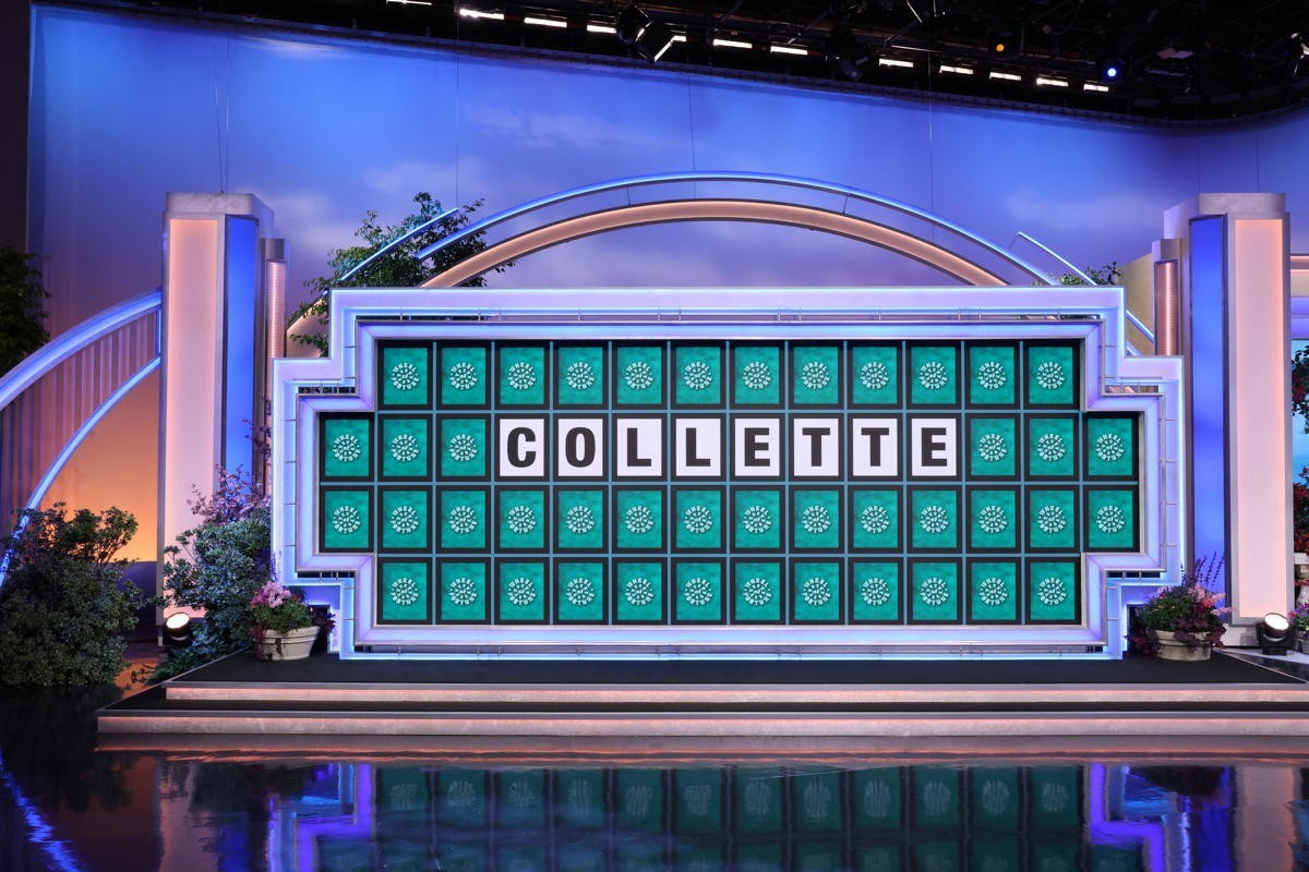 Collette teams up with Wheel of Fortune for “Show you the World” week