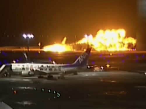 Canada’s safety watchdog to take part in probe into fatal Japan Airlines crash