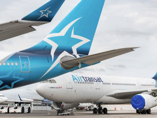 Air Transat reaches tentative agreement with flight attendants' union