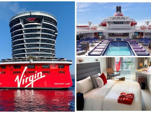 On Location: Third time’s a charm with Virgin Voyages’ Resilient Lady. PAX's Diane Tierney reviews