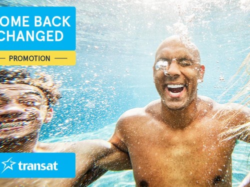 Transat and Air Transat launch "Come Back Changed" sale