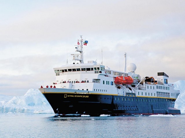 Lindblad-National Geographic adds fly/cruise itineraries in Antarctica
