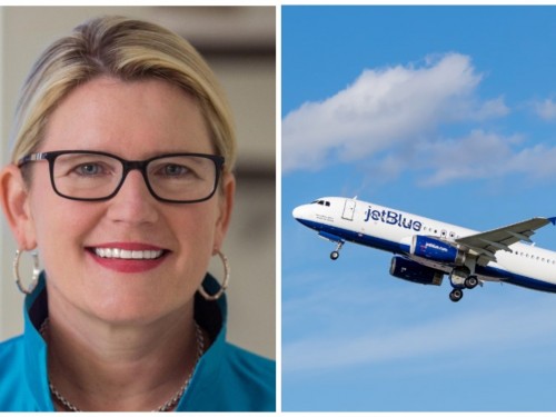Joanna Geraghty becomes first woman to lead a major U.S. airline