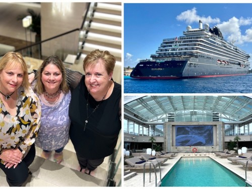 VIDEO: “We needed something like this”: Agents unpack EXPLORA I's "homes at sea" with Explora Journeys