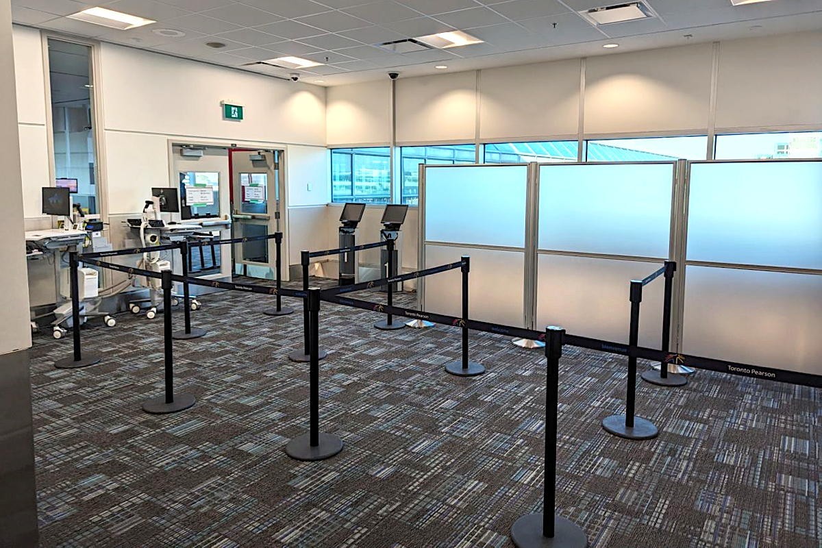 YYZ opens dedicated customs area for connecting passengers at Terminal 3