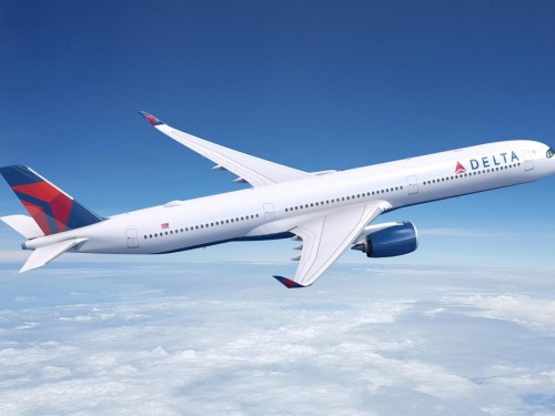 Delta adds Airbus A350-1000 to widebody fleet
