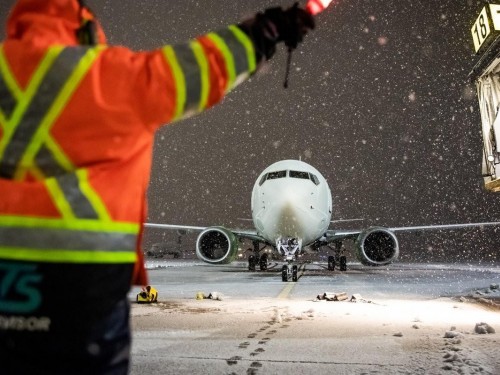 Extreme cold grips Western Canada, cancels flights; airlines activate flexible policies