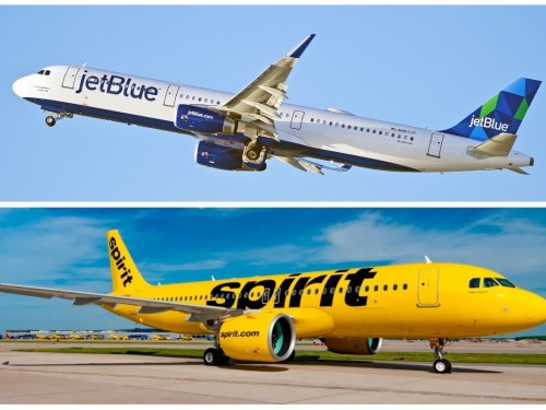 JetBlue-Spirit Airlines merger blocked by U.S. judge