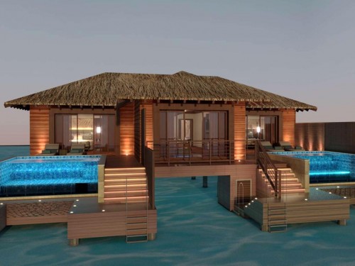 Royalton CHIC Antigua will have twelve overwater suites