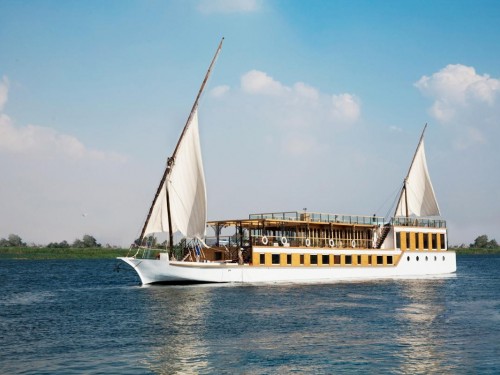 Abercrombie & Kent to launch luxury riverboat on the Nile
