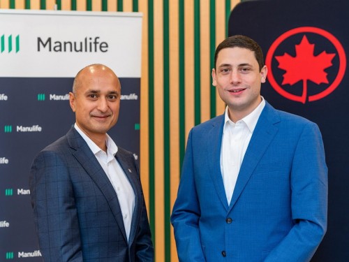 Manulife to reward members with Aeroplan points for doing healthy activities