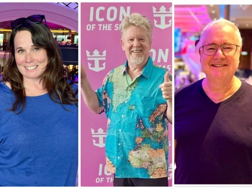 On Location: “Wow” – Canadian travel pros share first impressions of Icon of the Seas