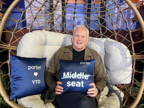 Kevin Jackson assumes newly-created president role at Porter Airlines