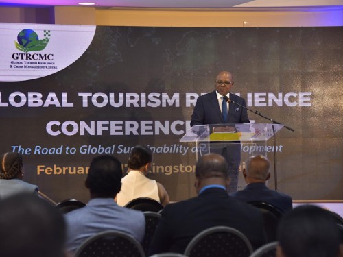 Jamaica to stage second tourism resilience conference in Montego Bay in Feb.