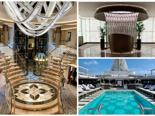 On Location: New Seven Seas Grandeur “takes luxury up several notches”