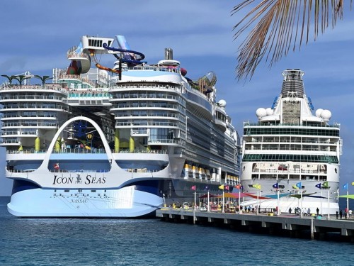 Royal Caribbean reports “exceptional” 2023, record-breaking start to 2024