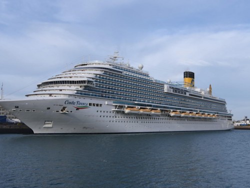 Carnival fleet grows to 27 ships as Firenze officially joins