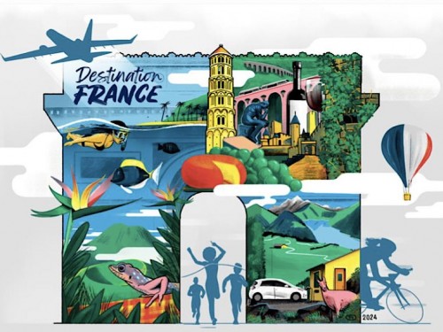 Registration now open for Destination France 2024 – happening this month!