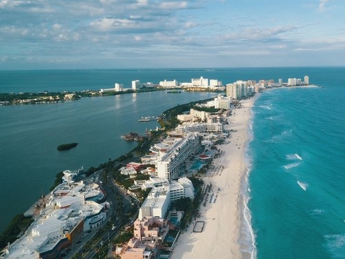 Quintana Roo welcomed 21M+ tourists in 2023, marking a 6.9% increase