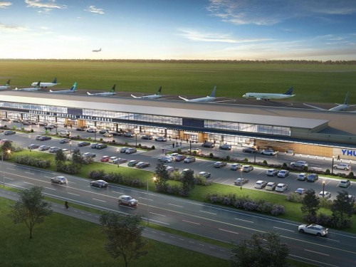 CIB invests $90M in Porter’s new terminal, 15 km away from Montreal