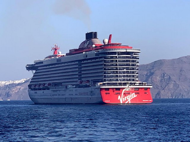 Virgin Voyages rerouting Resilient Lady to avoid conflict in Middle East