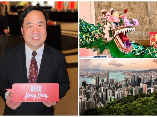 Returning tourists & mega events – “Hong Kong is back,” says HKTB’s Michael Lim
