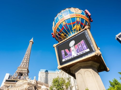 Big game, big crowds, big profits: Super Bowl cements Las Vegas’ sports hub status