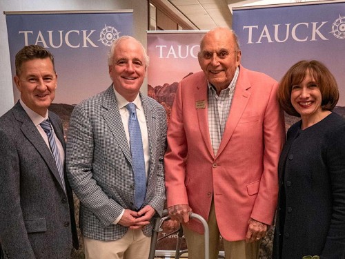 Tauck unveils leadership changes as company nears 100th anniversary