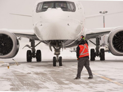 Toronto Pearson, Halifax flights cancelled amid storms in northeast U.S., Maritimes