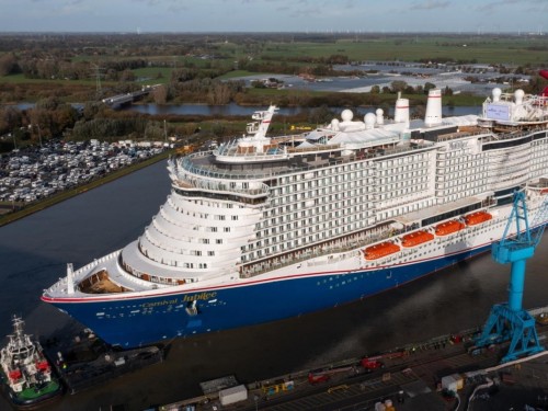 Carnival orders new Excel-class ship for 2027 delivery