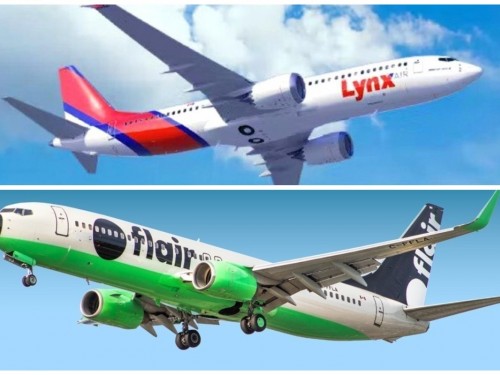 Flair Airlines & Lynx Air in merger talks: reports