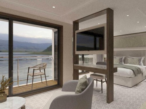 Riviera to launch two new river ships in Europe in 2025
